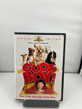📀Good Boy! Special Edition DVD — White, Red, Black